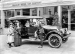 Franklin Model 9 Touring 1919 года